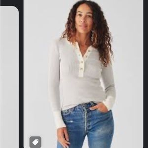 Faherty Mikki Henley Size Med.